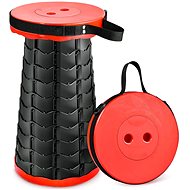 SEFIS Round camping adjustable folding stool - Folding Stool