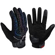 SEFIS summer reflective gloves for motorcycle / bike / scooter - Glove size: L - Motorcycle Gloves