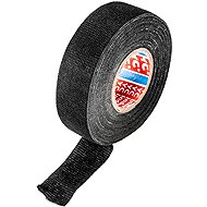 ACI insulating tape PET textile tape 25 mm x 15 m black, for cable harnesses - Electrical Tape