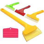 SEFIS set of wipers for foil and glass tinting - 5pcs - Car Mechanic Tools