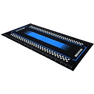 OXFORD textilní koberec pod motocykl PITLANE SUZI BLUE L světle modrá/černá, rozměr 200 x 100 cm, sp - Motorcycle Mat