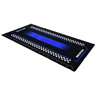 OXFORD textilní koberec pod motocykl PITLANE YAMA BLUE L modrá/černá, rozměr 200 x 100 cm, splňující - Motorcycle Mat