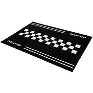 OXFORD door mat CAFE white/black, size 90 x 60 cm - Doormat
