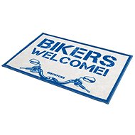 OXFORD door mat WELCOME grey/blue, size 90 x 60 cm - Doormat