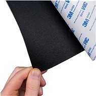 OXFORD sheet with non-slip surface TRANSFORMER (black, sheet 375 x 300 mm) - Tankpad