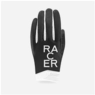 Racer GP Style 2, black/white, size XL - Motorcycle Gloves