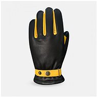 Racer Legacy, black/yellow, size 2XL - Motorcycle Gloves