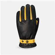 Racer Legacy, černá/žlutá, velikost M - Motorcycle Gloves