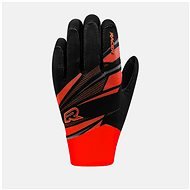 Racer Light Speed Kid, černá/červená, velikost 8 let - Motorcycle Gloves