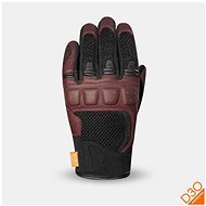 Racer Ronin, černá/červená burgundy, velikost M - Motorcycle Gloves