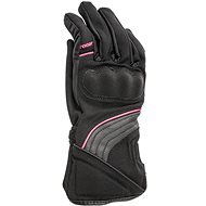 Racer Sierra Kid, černá/červená, velikost 6/8 - Motorcycle Gloves