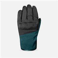 Racer Wildry F, black/turquoise, size M - Motorcycle Gloves