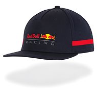 Red Bull Racing Stripe Flat Cap - Baseball Cap