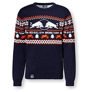 Red Bull KTM Winter Pullover, barva modrá - Jumper