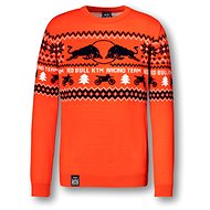 Red Bull KTM Winter Pullover, barva oranžová - Jumper