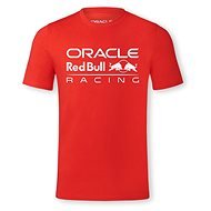 Red Bull Racing Core Mono T-Shirt, barva červená, vel.  XS - Tričko