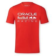 Red Bull Racing Core Mono T-Shirt, barva červená, vel.  S - Póló