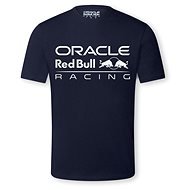 Red Bull Racing Core Mono T-Shirt, barva černá, vel.  XS - Tričko
