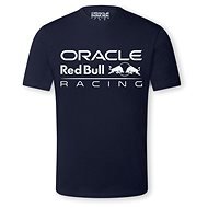 Red Bull Racing Core Mono T-Shirt, barva černá, vel.  M - Póló