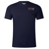 Red Bull Racing Essential T-Shirt, barva černá, vel.  XS - Póló