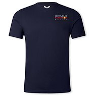 Red Bull Racing Essential T-Shirt, barva černá - T-Shirt