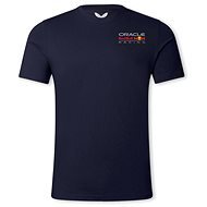 Red Bull Racing Essential T-Shirt, barva černá, vel.  S - Póló