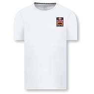Red Bull KTM Backprint T-Shirt, barva bílá, vel.  XS - Tričko