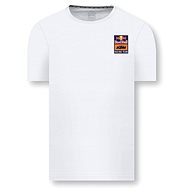 Red Bull KTM Backprint T-Shirt, barva bílá - T-Shirt