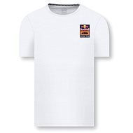 Red Bull KTM Backprint T-Shirt, barva bílá, vel.  S - Tričko