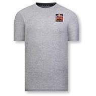 Red Bull KTM Backprint T-Shirt, barva šedá - T-Shirt