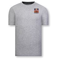 Red Bull KTM Backprint T-Shirt, barva šedá, vel.  M - Póló