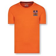 Red Bull KTM Backprint T-Shirt, barva oranžová - T-Shirt