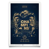 Red Bull World Constructors' Champions 2022 Mini - Poster