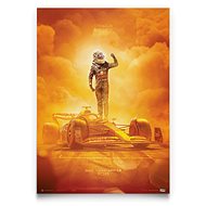 Red Bull Max V WChamp Design Print Verstappen - Poster