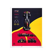 Red Bull Oracle Red Bull Racing RB18 2022 Classic - Poster