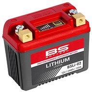 BS-BATTERY BSLI-02 - Motorcycle batteries