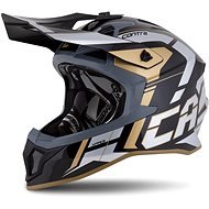 Cassida Cross Pro 2 Contra, zlatá perleť/šedá/černá, velikost XS - Motorbike Helmet