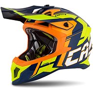 Cassida Cross Pro 2 Contra, fluo yellow/orange/blue, size S - Motorbike Helmet