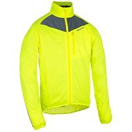 Oxford Endeavour Waterproof, žltá fluo/sivá reflexná, 2XL - Motorkárska bunda