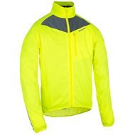 Oxford Endeavour Waterproof, žltá fluo/sivá reflexná, L - Motorkárska bunda