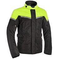 Oxford Long Wp Spartan, černá/žlutá fluo, S - Motorcycle Jacket