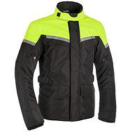 Oxford Long Wp Spartan, fekete/sárga fluo, XL - Motoros kabát