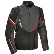 Oxford Montreal 4.0 Dry2Dry™, černá/šedá/červená, 2XL - Motoros kabát