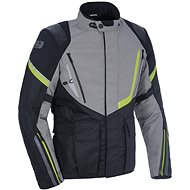Oxford Montreal 4.0 Dry2Dry™, black/grey/yellow fluo, S - Motorcycle Jacket
