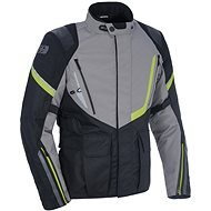 Oxford Montreal 4.0 Dry2Dry™, čierna/sivá/žltá fluo, XL - Motorkárska bunda