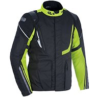 Oxford Montreal 4.0 Dry2Dry™, černá/žlutá fluo, 2XL - Motorcycle Jacket