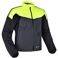 Oxford Rain Seal Pro Advanced, grey/black/yellow fluo, M - Motorcycle Jacket