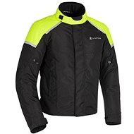 Oxford Short WP Spartan, černá/žlutá fluo - Motorcycle Jacket