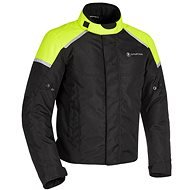 Oxford Short WP Spartan, černá/žlutá fluo, L - Motorcycle Jacket