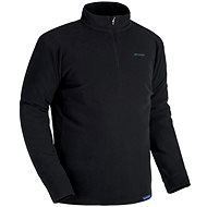 Oxford Advanced Micro Fleece Thermal Pad 1/2 Neck Advanced, Black - Motorcycle Jacket